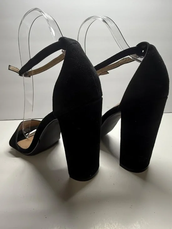 Steve Madden Black suede Carrson - Picture 6 of 9